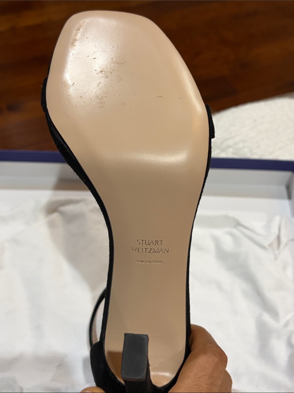 Stuart Weitzman Blue Box - Picture 10 of 16